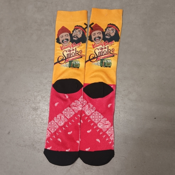 Cheech and Chong Up main Smoke Socks NWOT - Picture 3 of 4